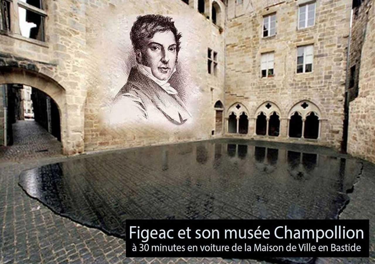 La Maison De Ville Independante My Bastide Classee Villefranche-de-Rouergue Ngoại thất bức ảnh