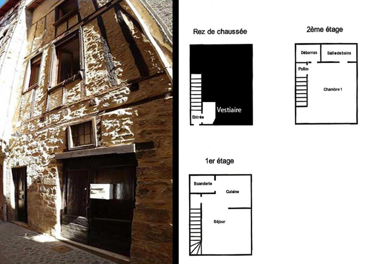 La Maison De Ville Independante My Bastide Classee Villefranche-de-Rouergue Ngoại thất bức ảnh