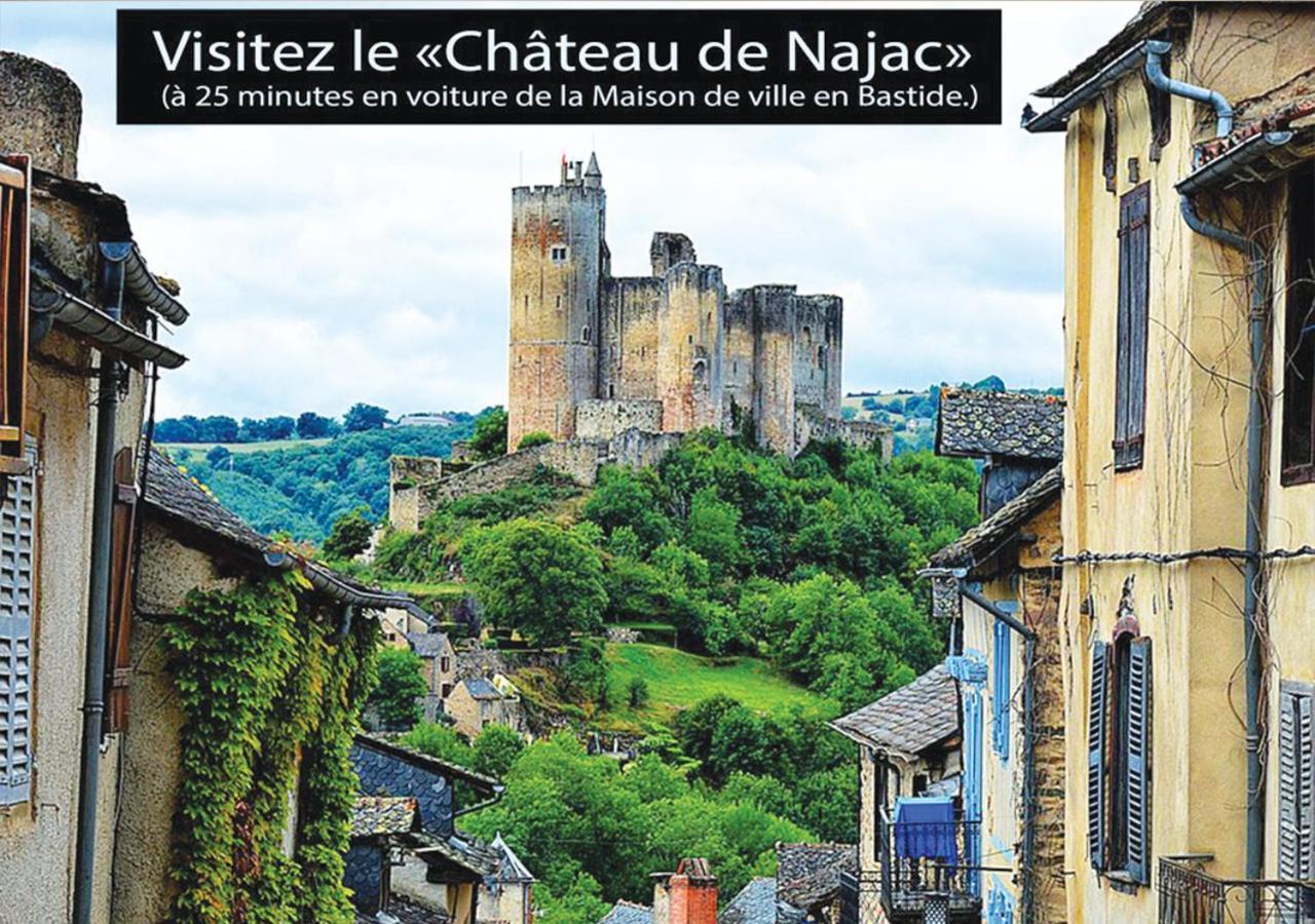 La Maison De Ville Independante My Bastide Classee Villefranche-de-Rouergue Ngoại thất bức ảnh
